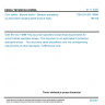 ČSN EN ISO 14889 - Oční optika - Brýlové čočky - Základní požadavky na dokončené nezabroušené brýlové čočky