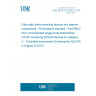 UNE EN 61753-089-2:2013 Fibre optic interconnecting devices and passive components - Performance standard - Part 089-2: Non-connectorized single-mode bidirectional OTDR monitoring WWDM devices for category C - Controlled environment (Endorsed by AENOR in August of 2013.) UNE EN 61753-089-2:2013 Fibre optic interconnecting devices and passive components - Performance standard - Part 089-2: Non-connectorized single-mode bidirectional OTDR monitoring WWDM devices for category C - Controlled environment (Endorsed by AENOR in August of 2013.)