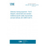 UNE EN ISO 20957-8:2018 Stationary training equipment - Part 8: Steppers, stairclimbers and climbers - Additional specific safety requirements and test methods (ISO 20957-8:2017)