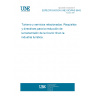 ESPECIFICACION UNE ISO/PAS 5643:2021 Tourism and related services. Requirements and guidelines to reduce the spread of Covid-19 in the tourism industry.