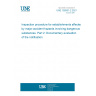 UNE 192001-2:2021 Inspection procedure for establishments affected by major-accident hazards involving dangerous substances. Part 2: Documentary evaluation of the notification