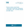 UNE EN ISO 3386-1:2026 - Polymeric materials, cellular flexible - Determination of stress-strain characteristics in compression - Part 1: Low-density materials (ISO 3386-1:2025) UNE EN ISO 3386-1:2026 - Polymeric materials, cellular flexible - Determination of stress-strain characteristics in compression - Part 1: Low-density materials (ISO 3386-1:2025)