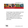 BS EN 50360:2017 - TC Tracked Changes. Product standard to demonstrate the compliance of wireless communication devices, with the basic restrictions and exposure limit values related to human exposure to electromagnetic fields in the frequency range from 300 MHz to 6 GHz: devices used next to the ear