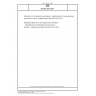 DIN EN ISO 4307 Molecular in vitro diagnostic examinations - Specifications for pre-examination processes for saliva - Isolated human DNA (ISO 4307:2021)