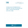 UNE EN ISO 10101-2:1998 Natural gas - Determination of water by the Karl Fischer method - Part 2: Titration procedure (ISO 10101-2:1993) UNE EN ISO 10101-2:1998 Natural gas - Determination of water by the Karl Fischer method - Part 2: Titration procedure (ISO 10101-2:1993)