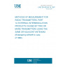 UNE EN 60244-14:1997 METHODS OF MEASUREMENT FOR RADIO-TRANSMITTERS. PART 14: EXTERNAL INTERMODULATION PRODUCTS CAUSED BY TWO OR MORE TRANSMITTERS USING THE SAME OR ADJACENT ANTENNAS (Endorsed by AENOR in June of 1998.) UNE EN 60244-14:1997 METHODS OF MEASUREMENT FOR RADIO-TRANSMITTERS. PART 14: EXTERNAL INTERMODULATION PRODUCTS CAUSED BY TWO OR MORE TRANSMITTERS USING THE SAME OR ADJACENT ANTENNAS (Endorsed by AENOR in June of 1998.)