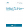 UNE EN 62044-2:2005 Cores made of soft magnetic materials - Measuring methods - Part 2: Magnetic properties at low excitation level