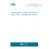 UNE EN 352-4:2001/A1:2006 Hearing protectors - Safety requirements and testing - Part 4: Level-dependent ear-muffs UNE EN 352-4:2001/A1:2006 Hearing protectors - Safety requirements and testing - Part 4: Level-dependent ear-muffs