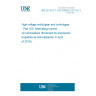 UNE EN 62271-100:2011/A2:2017/AC:2018-03 High-voltage switchgear and controlgear - Part 100: Alternating-current circuit-breakers (Endorsed by Asociación Española de Normalización in April of 2018.) UNE EN 62271-100:2011/A2:2017/AC:2018-03 High-voltage switchgear and controlgear - Part 100: Alternating-current circuit-breakers (Endorsed by Asociación Española de Normalización in April of 2018.)