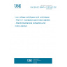 UNE EN IEC 60947-4-1:2021/AC:2021-04 Low-voltage switchgear and controlgear - Part 4-1: Contactors and motor-starters - Electromechanical contactors and motor-starters
