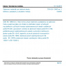 ČSN EN 13963 ed. 2 - Spárovací materiály pro sádrové desky - Definice, požadavky a zkušební metody