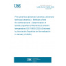 UNE EN ISO 19630:2025 Fine ceramics (advanced ceramics, advanced technical ceramics) - Methods of test for reinforcements - Determination of tensile properties of filaments at ambient temperature (ISO 19630:2025) (Endorsed by Asociación Española de Normalización in January of 2026.)
