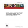 25/30510337 DC Draft BS EN 63378-4 Thermal standardization on semiconductor packages Part 4. Thermal evaluation board specifications for fine pitch semiconductor packages