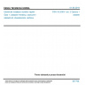 ČSN 33 2000-1 ed. 2 Oprava 1 - Elektrické instalace nízkého napětí - Část 1: Základní hlediska, stanovení základních charakteristik, definice