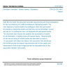 ČSN EN ISO 4043 - Simultánní tlumočení - Mobilní kabiny - Požadavky
