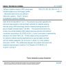 ČSN ETSI EN 302 065-4-4 V2.1.1 - Zařízení krátkého dosahu (SRD) používající ultraširokopásmovou technologii (UWB) - Harmonizovaná norma pro přístup k rádiovému spektru - Část 4: Zařízení ke zjišťování struktury materiálů - Podčást 4: Aplikace pro snímání vnějších materiálů pro pozemní vozidla pod 10,6 GHz