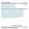 ČSN EN 15416-3 - Lepidla pro nosné dřevěné konstrukce jiná než fenolická a aminová - Zkušební metody - Část 3: Zkouška krípové deformace při cyklických klimatických podmínkách na zkušebních tělesech namáhaných smykem za ohybu