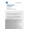 IEC 62196-3:2022 - Plugs, socket-outlets, vehicle connectors and vehicle inlets - Conductive charging of electric vehicles - Part 3: Dimensional compatibility requirements for DC and AC/DC pin and contact-tube vehicle couplers