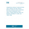 UNE EN ISO 13565-3:2001 GEOMETRICAL PRODUCT SPECIFICATIONS (GPS). SURFACE TEXTURE: PROFILE METHOD; SURFACES HAVING STRATIFIED FUNCTIONAL PROPERTIES. PART 3: HEIGHT CHARACTERIZATION USING THE MATERIAL PROBABILITY CURVE. (ISO 13565-3:1998)