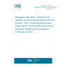 UNE CEN ISO/TS 19124-2:2025 Geographic information - Calibration and validation of remote sensing data and derived products - Part 2: Synthetic aperture radar (SAR) (ISO/TS 19124-2:2025) (Endorsed by Asociación Española de Normalización in February of 2026.)