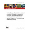 BS EN 12353:2021 - TC Tracked Changes. Chemical disinfectants and antiseptics. Preservation of test organisms used for the determination of bactericidal (including Legionella), mycobactericidal, sporicidal, fungicidal and virucidal (including bacteriophages) activity