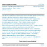 ČSN EN ISO 14744-4 - Svařování - Přejímací zkoušky elektronových svařovacích zařízení - Část 4: Měření rychlosti svařování