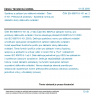 ČSN EN 60870-5-101 ed. 2 - Systémy a zařízení pro dálkové ovládání - Část 5-101: Přenosové protokoly - Společná norma pro základní úkoly dálkového ovládání