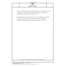DIN EN 13467 Thermal insulating products for building equipment and industrial installations - Determination of dimensions, squareness and linearity of preformed pipe insulation DIN EN 13467 Thermal insulating products for building equipment and industrial installations - Determination of dimensions, squareness and linearity of preformed pipe insulation