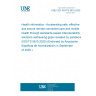 UNE CEN ISO/TS 5615:2025 Health informatics - Accelerating safe, effective and secure remote connected care and mobile health through standards-based interoperability solutions addressing gaps revealed by pandemics (ISO/TS 5615:2025) (Endorsed by Asociación Española de Normalización in September of 2025.) UNE CEN ISO/TS 5615:2025 Health informatics - Accelerating safe, effective and secure remote connected care and mobile health through standards-based interoperability solutions addressing gaps revealed by pandemics (ISO/TS 5615:2025) (Endorsed by Asociación Española de Normalización in September of 2025.)