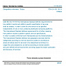 ČSN EN ISO 19119 - Geografická informace - Služby