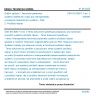 ČSN EN 50617-2 ed. 2 - Drážní zařízení - Technické parametry systémů detekování vlaků pro interoperabilitu evropských železničních systémů - Část 2: Počítače náprav