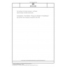 DIN EN 596 Test methods for timber structures - Soft body impact testing of timber framed walls