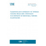 UNE 135274:2014 Road signalisation equipment. Horizontal signalisation. Road markings. Determination of dosages of base material and drop on materials. UNE 135274:2014 Road signalisation equipment. Horizontal signalisation. Road markings. Determination of dosages of base material and drop on materials.