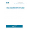 ESPECIFICACION UNE 0048:2017 Electric vehicle charging infrastructure. Protection System for the general power supply Line (PSL)