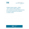 UNE CEN/TS 17249-5:2022 Intelligent transport systems - eSafety - Part 5: eCall for UNECE category L1 and L3 powered two-wheeled vehicles (Endorsed by Asociación Española de Normalización in October of 2022.) UNE CEN/TS 17249-5:2022 Intelligent transport systems - eSafety - Part 5: eCall for UNECE category L1 and L3 powered two-wheeled vehicles (Endorsed by Asociación Española de Normalización in October of 2022.)