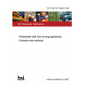 DD CEN/TS 15883:2009 Residential solid fuel burning appliances. Emission test methods