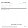ČSN ETS 300 394-5-1 ed. 1 - Zemské svazkové rádiové sítě (TETRA) - Specifikace zkoušení shody - Část 5: Bezpečnost - Podčást 1: Specifikace proformy prohlášení o shodě implementace protokolu (PICS)