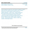 ČSN EN 12860 - Sádrová lepidla pro sádrové tvárnice - Definice, požadavky a zkušební metody