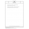 DIN ISO 3901 Information and documentation - International Standard Recording Code (ISRC) (ISO 3901:2001) DIN ISO 3901 Information and documentation - International Standard Recording Code (ISRC) (ISO 3901:2001)