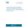 UNE EN 60704-2-1:2015 Household and similar electrical appliances - Test code for the determination of airborne acoustical noise - Part 2-1: Particular requirements for vacuum cleaners UNE EN 60704-2-1:2015 Household and similar electrical appliances - Test code for the determination of airborne acoustical noise - Part 2-1: Particular requirements for vacuum cleaners