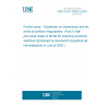 UNE EN IEC 63093-3:2020 Ferrite cores - Guidelines on dimensions and the limits of surface irregularities - Part 3: Half pot-cores made of ferrite for inductive proximity switches (Endorsed by Asociación Española de Normalización in July of 2020.) UNE EN IEC 63093-3:2020 Ferrite cores - Guidelines on dimensions and the limits of surface irregularities - Part 3: Half pot-cores made of ferrite for inductive proximity switches (Endorsed by Asociación Española de Normalización in July of 2020.)