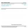 ČSN EN 14482 - Poštovní služby - Přepravky pro mezinárodní listovní zásilky - Zkušební metody a požadavky na funkčnost