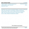 ČSN EN 50131-8 ed. 2 - Poplachové systémy - Poplachové zabezpečovací a tísňové systémy - Část 8: Zamlžovací bezpečnostní zařízení