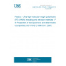 UNE EN ISO 11542-2:1999/AC:2008 Plastics - Ultra-high-molecular-weight polyethylene (PE-UHMW) moulding and extrusion materials - Part 2: Preparation of test specimens and determination of properties (ISO 11542-2:1998/Cor 1:2007) UNE EN ISO 11542-2:1999/AC:2008 Plastics - Ultra-high-molecular-weight polyethylene (PE-UHMW) moulding and extrusion materials - Part 2: Preparation of test specimens and determination of properties (ISO 11542-2:1998/Cor 1:2007)
