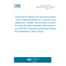 UNE EN IEC 63171-6:2020 Connectors for electrical and electronic equipment - Part 6: Detail specification for 2-way and 4-way (data/power), shielded, free and fixed connectors for power and data transmission with frequencies up to 600 MHz. (Endorsed by Asociación Española de Normalización in May of 2020.) UNE EN IEC 63171-6:2020 Connectors for electrical and electronic equipment - Part 6: Detail specification for 2-way and 4-way (data/power), shielded, free and fixed connectors for power and data transmission with frequencies up to 600 MHz. (Endorsed by Asociación Española de Normalización in May of 2020.)