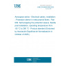 UNE EN 6049-009:2025 Aerospace series - Electrical cables, installation - Protection sleeve in meta-aramid fibres - Part 009: Self-wrapping fire protection sleeve, flexible, post-installation, operating temperature from -55 °C to 260 °C - Product standard (Endorsed by Asociación Española de Normalización in October of 2025.) UNE EN 6049-009:2025 Aerospace series - Electrical cables, installation - Protection sleeve in meta-aramid fibres - Part 009: Self-wrapping fire protection sleeve, flexible, post-installation, operating temperature from -55 °C to 260 °C - Product standard (Endorsed by Asociación Española de Normalización in October of 2025.)