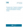 UNE EN 9241:2025 Aerospace series - Programme management - Execution logic (Endorsed by Asociación Española de Normalización in February of 2026.)