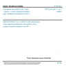 ČSN EN 61784-3-1 ed. 2 - Průmyslové komunikační sítě - Profily - Část 3-1: Funkční bezpečnost sběrnic pole - Dodatečné specifikace pro CPF 1