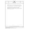 DIN EN 1905 Unplasticized poly(vinyl chloride) (PVC-U) pipes, fittings and material - Method for assessment of the PVC content based on total chlorine content