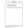 DIN EN 1998-6/NA National Annex - Nationally determined parameters - Eurocode 8: Design of structures for earthquake resistance - Part 6: Towers, masts and chimneys